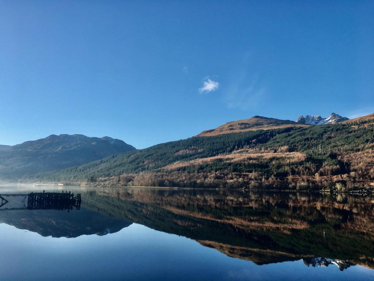 Twostones Self Catering Cottage Arrochar Esterno foto